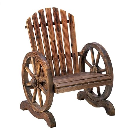 Amazon Com Old Fashioned Style Welcome Outdoor Wheel Arm Rests
