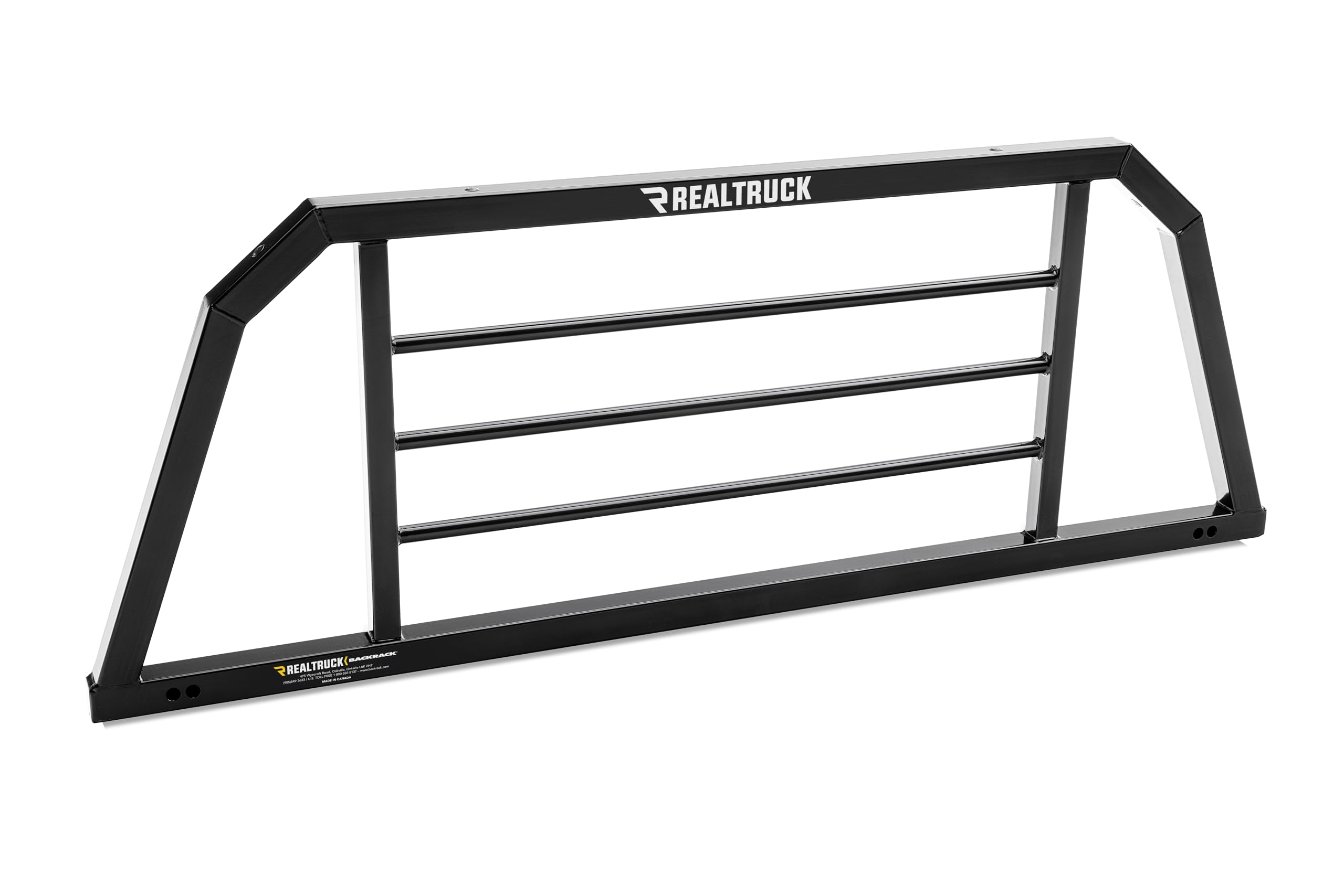 RealTruck BACKRACK SRX Rack Non-Lighted Frame | Black, No Drill ...