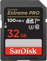 SanDisk Extreme PRO 32GB SDHC UHS-I U3 V30 95MB/s Fast Memory Card