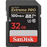 SanDisk Extreme Pro 32GB SDHC UHS-I Card (SDSDXXG-032G-GN4IN)