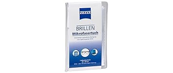 Zeiss Mikrofasertuch im Vinylmäppchen 20x20cm