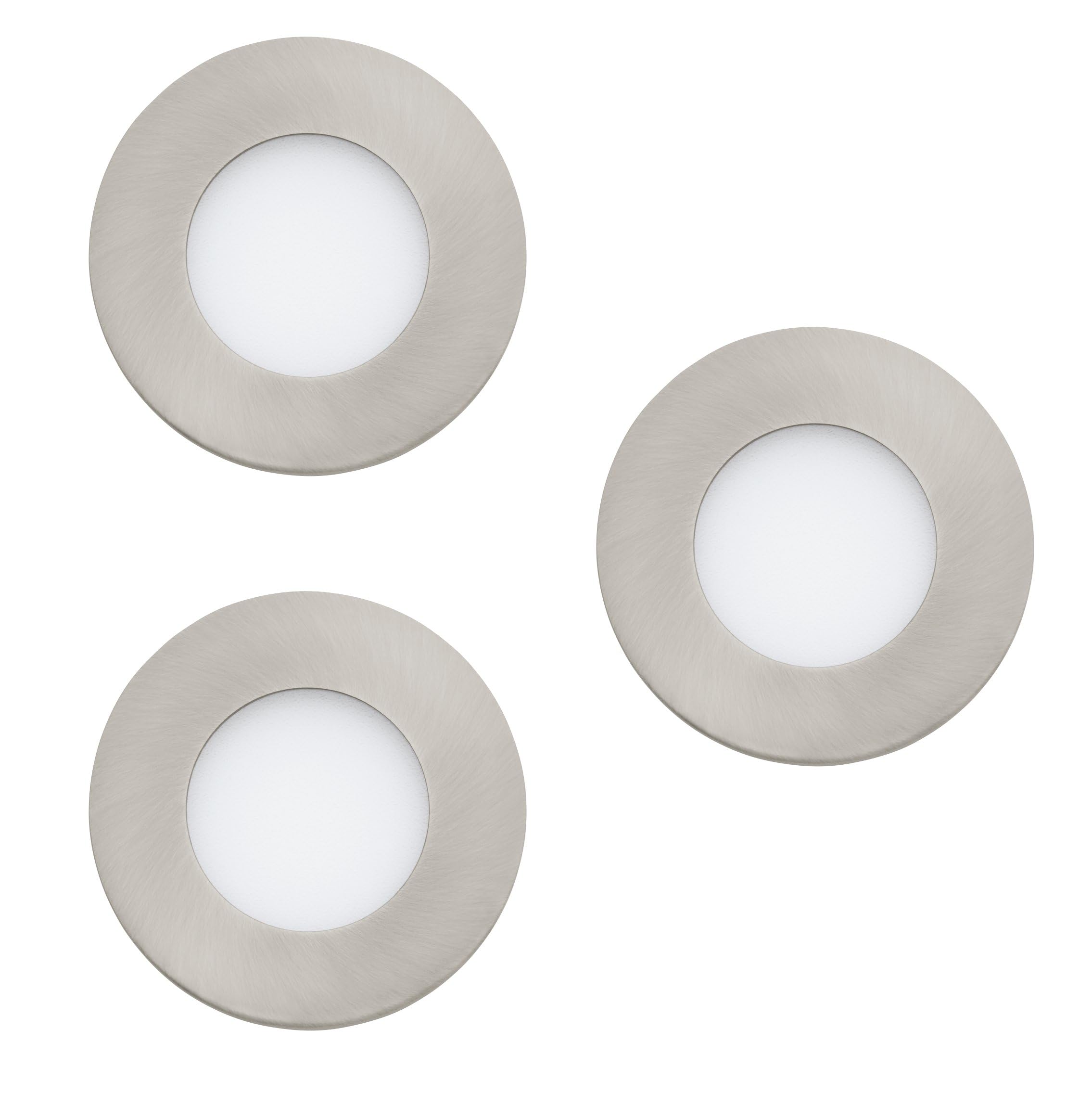 Eglo Ceiling Light, Integriert, Silver