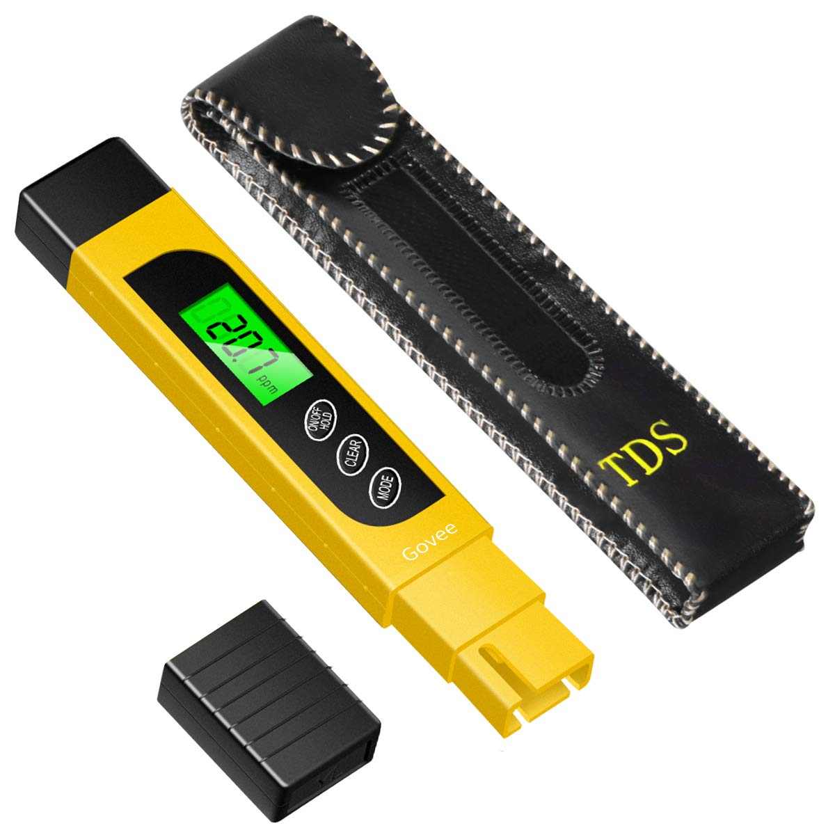 3-in-1-TDS-Meter-Govee-Accurate-Water-Quality-Tester-with-Backlit-Screen-TDS-EC-and-Temperature-Between-0-9999-ppm-Portable-Water-Tester-with-ATC-for-Drinking-Water-Aquariums-Water-Test-Kit