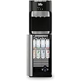 Brio Commercial Grade Bottleless Ultra Safe Reverse Osmosis Drinking Water Filter Water Cooler Dispenser-3 Temperature Settings Hot, Cold &amp; Room Water - UL Approved &ndash; Point of Use