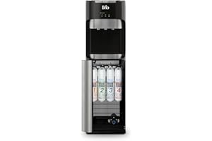Brio Commercial Grade Bottleless Ultra Safe Reverse Osmosis Drinking Water Filter Water Cooler Dispenser-3 Temperature Settings Hot, Cold & Room Water - UL Approved – Point of Use