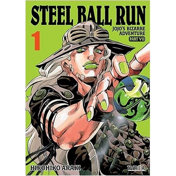 Amazon.com: JOJO'S BIZARRE ADVENTURE. PARTE 7 STEEL BALL RUN 16