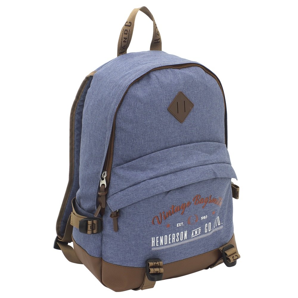 F 23 Heritage Casual Daypack, 45 cm, 24 liters, Blue (Blau meliert)