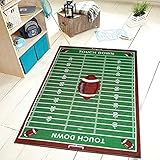 Universal 700 Corner Football Rectangle 3’3 X 5 Area Rugs 3'3