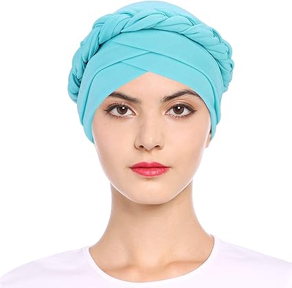 foulard cheveux dormir