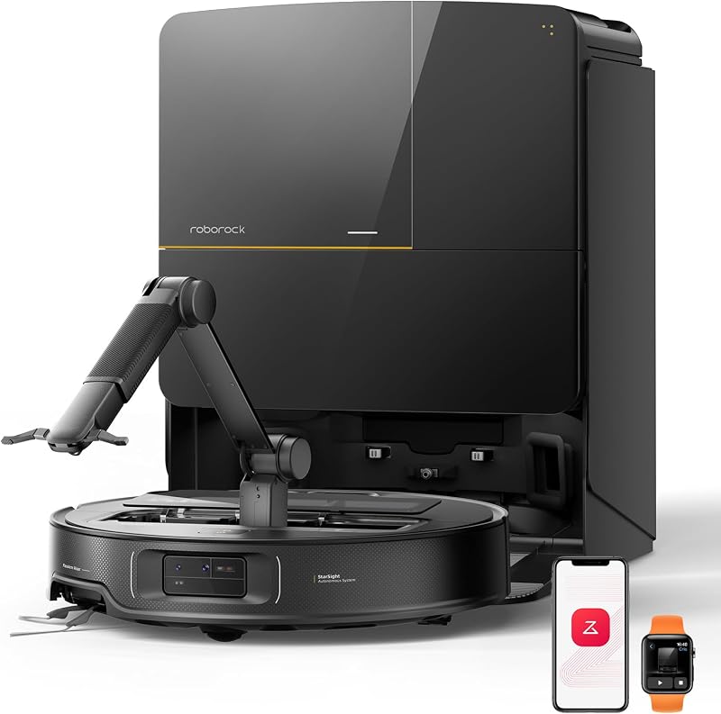 Saros Z70 Robot Aspirapolvere con Braccio Meccanico OmniGrip