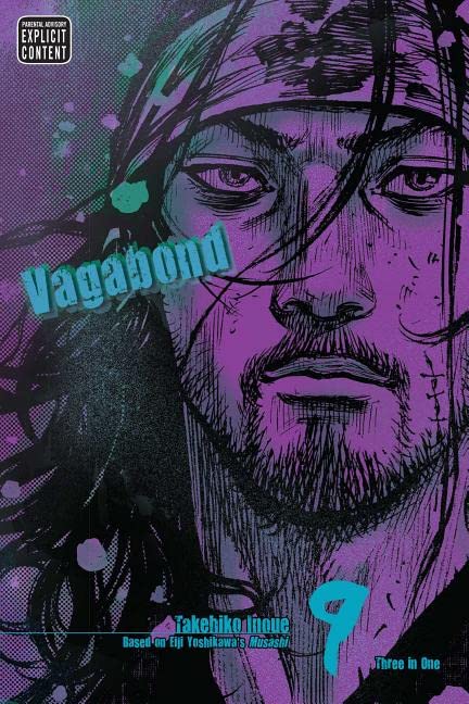Vagabond (VIZBIG Edition) Complete Collection Manga Set (Vol 1-12) by by Takehiko Inoue