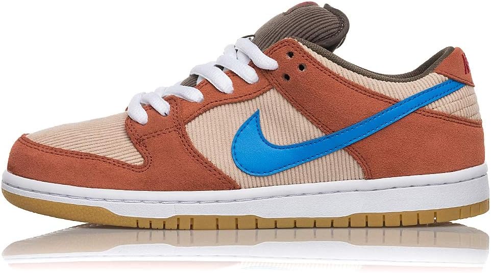Dunk Low Pro Adult Unisex Sneakers BQ6817-201, Dusty Peach/Photo Blue-Desert Ore, Size US 9.5