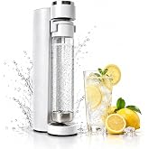 My-Cap Soda Maker Machine - Sparkling Water Maker - Soda Streaming Machine | Soda Maker, Compatible with 60L CO2 Cylinder (Cylinder Not Included), BPA-Free Quick Twist Carbonating Bottle