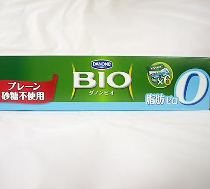 Amazon ダノンビオ Danone Bio プレーンヨーグルト 砂糖不使用 脂肪0 ゼロ 1800g 75g 4 6 ビオ Bio ヨーグルト 通販