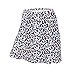 Monterey Club Ladies Dry Swing Mini Leopard Pull on Skort #2926