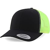Trendy Apparel Shop Oversize XXL Structured Blank 6 Panel Retro Trucker Mesh Cap