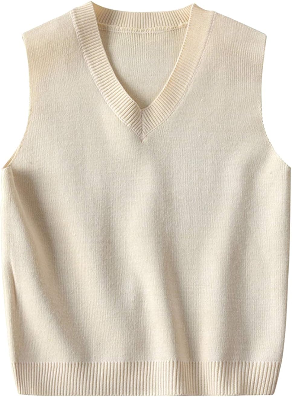 EOZY Baby Jungen West Pullover /&Auml;rmellos Strickweste Pullunder Sweatshirt