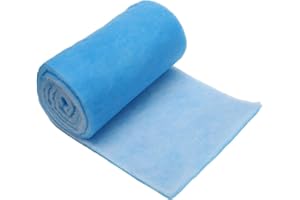 Violiica Cut To Size Floor Vent Filter Cotton Washable Air Conditioning Filter For RV