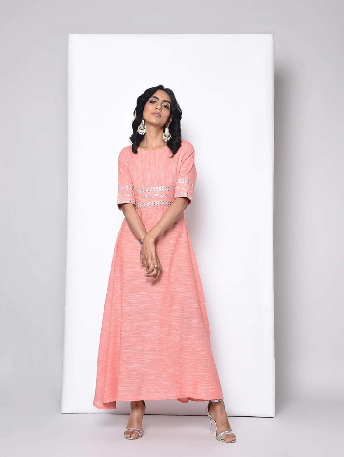 designer anarkali gown