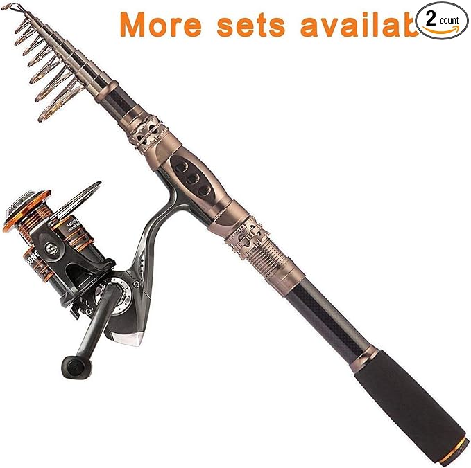 shimano telescopic rod and reel combo