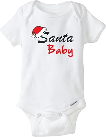 funny baby christmas onesies