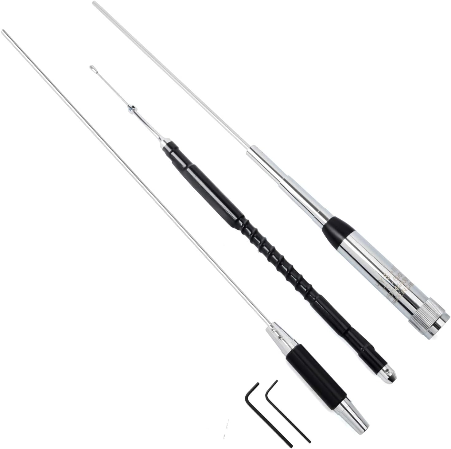 Quad Band Mobile Radio Antenna 10m/6m/2m/70cm 29MHZ/50MHZ/144MHZ/430MHZ for YAESU FT-8900R TYT TH-9800 QYT KT-980 Plus KT-8900 KT-7900D: Home Audio & Theater