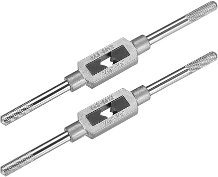 uxcell Adjustable Tap Wrench Handle 