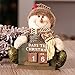 Christmas Countdown, Home Decor Living Room Christmas Crafts Countdown to Christmas Snowman Xmas Decorations