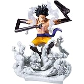 Banpresto - One Piece - Monkey D. Luffy Gear 4 Senkozekkei Figure