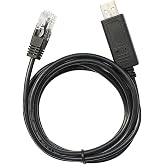 EPEVER USB to RS485 PC Communication Cable 1.5M for MPPT Solar Charge Controller with RJ45 Connector (CC-USB-RS485-150U)