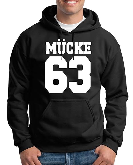 Touchlines Merchandise Mücke 63 Kapuzenpullover Herren