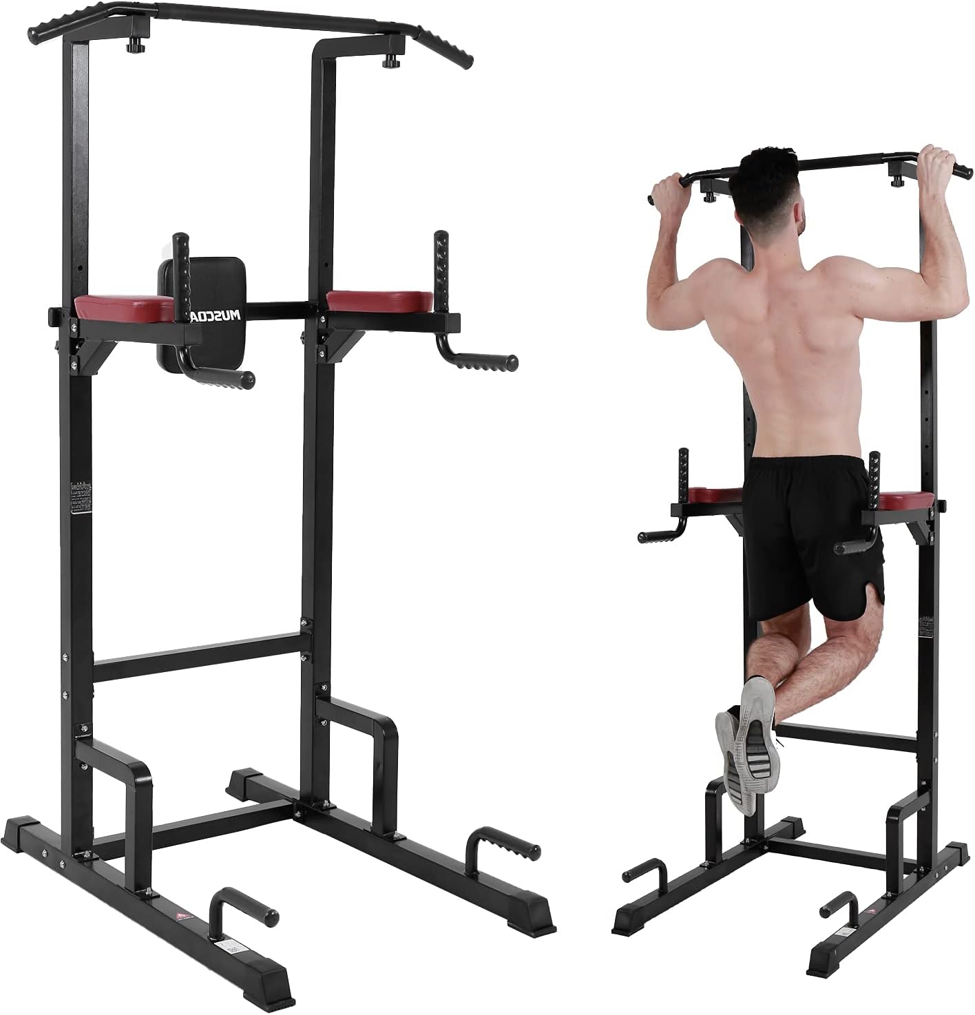 Amazon Muscoach ぶら下がり健康器 懸垂マシン チンニング 懸垂マシーン 懸垂器具 Muscoach 懸垂器具