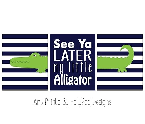 alligator nursery decor