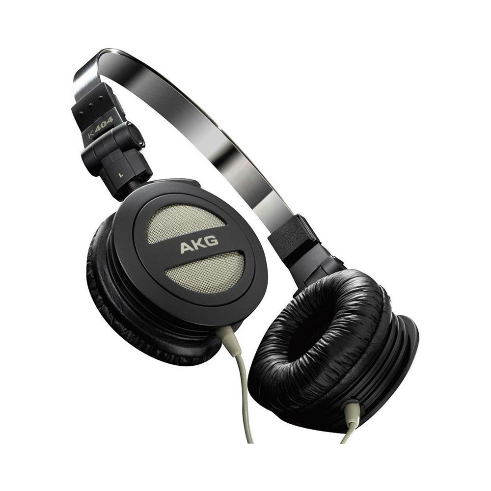 Buy AKG K 404 Foldable Mini Headphone with Carrying Pouch Online at Low