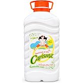 Carisma Fabric Softener Liquid - Floral Fresh Scent, Eliminates Tough Odors - Safe for All Fabrics &amp; Washers, Long-Lasting Softness (1 Gallon)