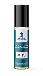 Quality Fragrance Oils' Silver Mountain Water for