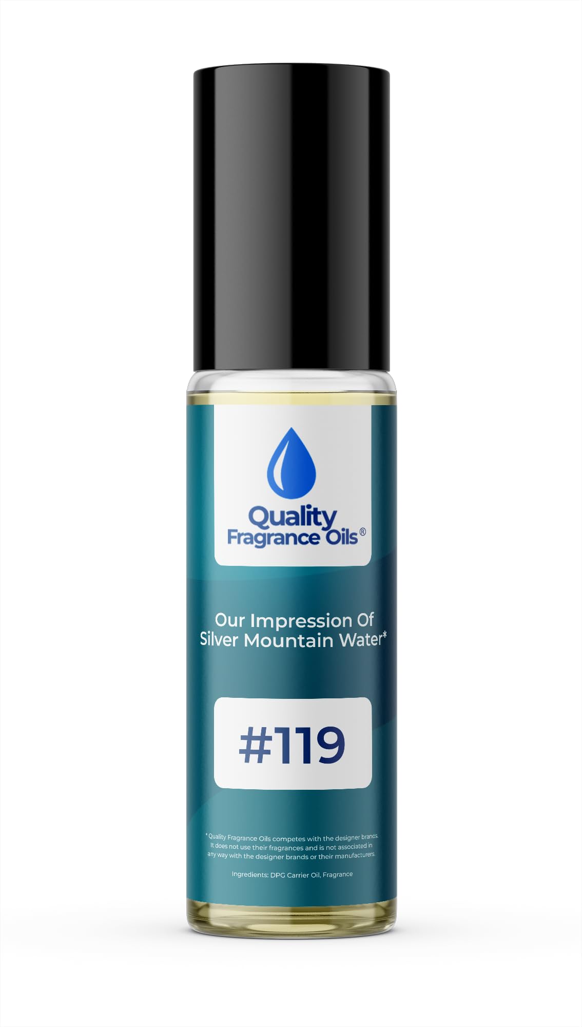 Quality Fragrance Oils' Silver Mountain Water for