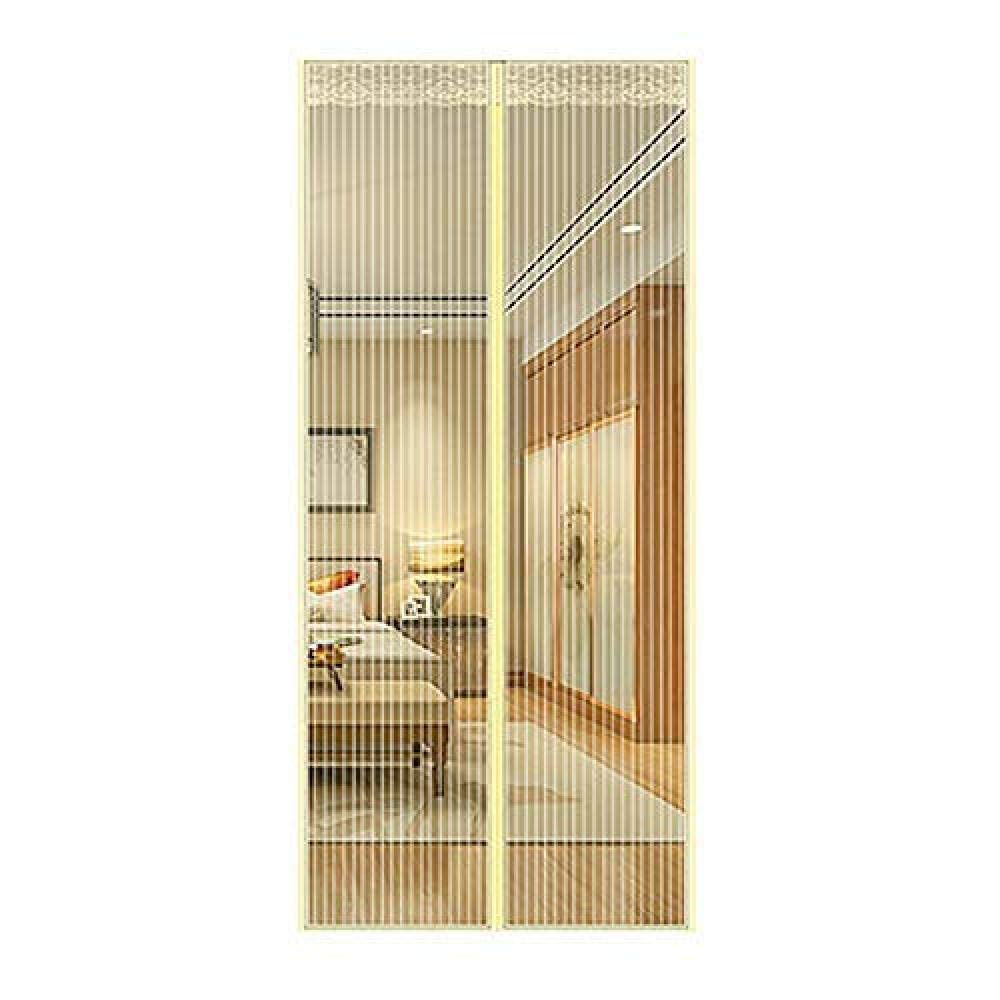Magnetic Fly Insect Net Screen Door Keeping Out Flies Mesh