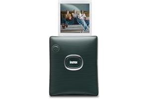 Fujifilm INSTAX Square Link Smartphone Printer - Midnight Green