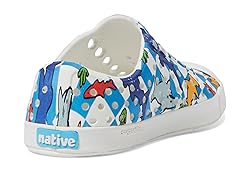 Native Shoes Kids Jefferson Print (Toddler) - Shoes