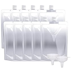 Keon Plastic Flasks