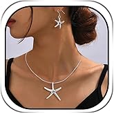 3 Circles Silver Hoop Earrings and Necklace Set for Women - 925 Plated Hypoallergenic Small Hoops