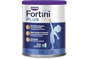 Fortini Plus Sem Sabor 400G