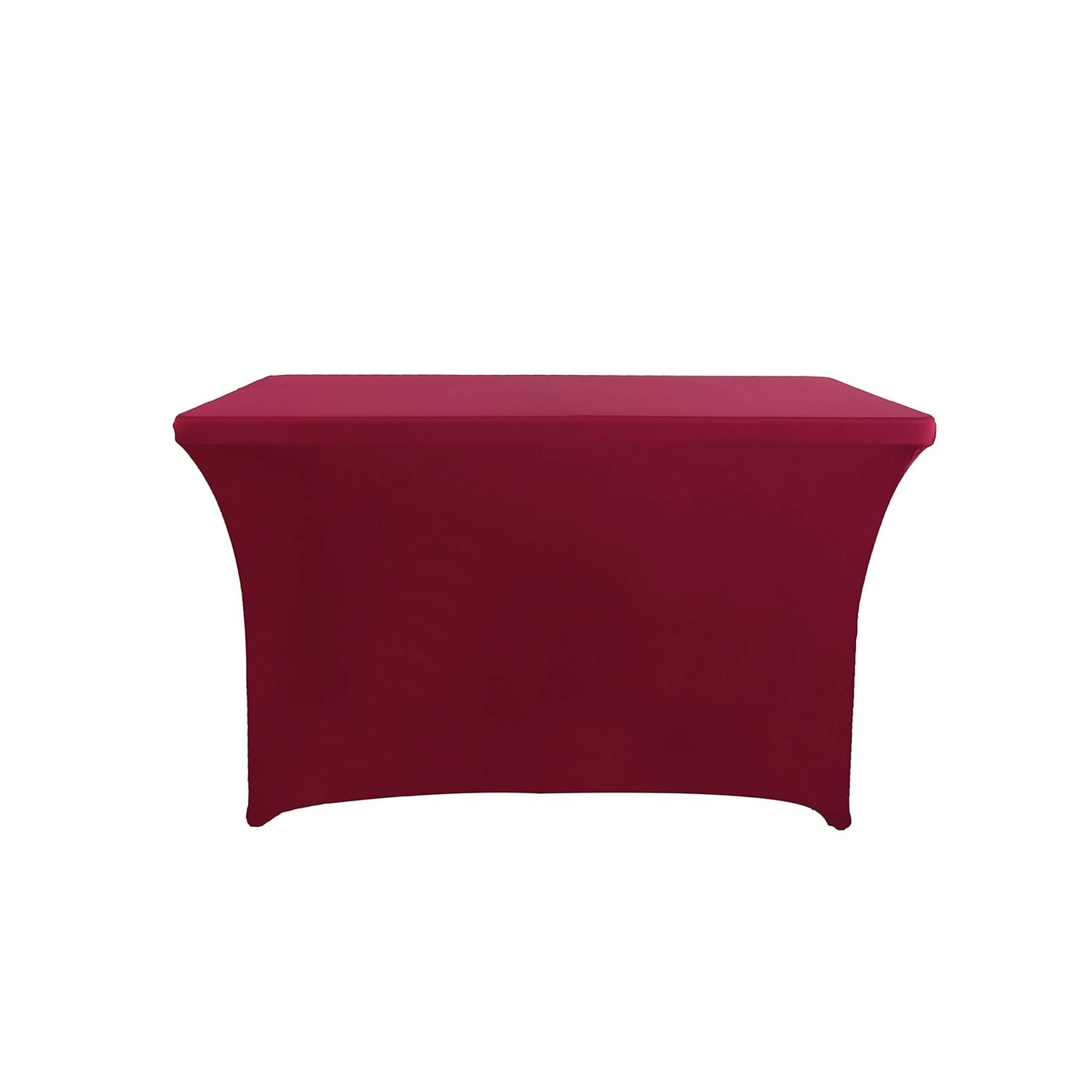 Best burgundy table runner 4 ft