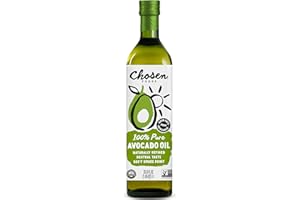 CHOSEN FOODS 100% Pure Avocado Oil 33.81 Fluid Ounce