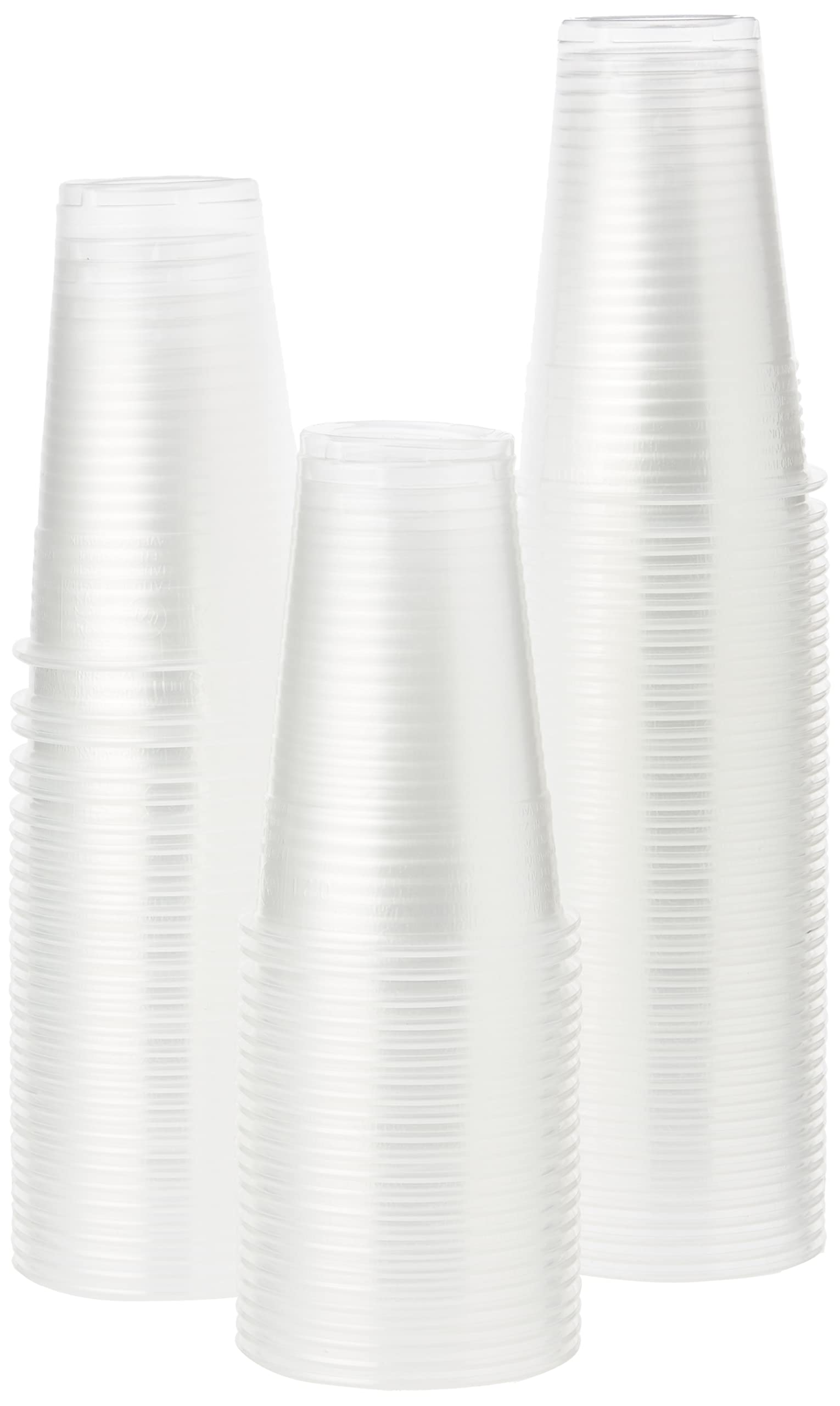 CPD CPD00808 VMAXCWCT 7 oz Maxima Water Cup, Pack of 100, Clear