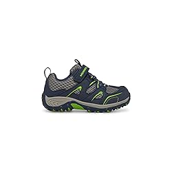 Merrell Boy's Trail Chaser JR Shoe, navy/green, 065
