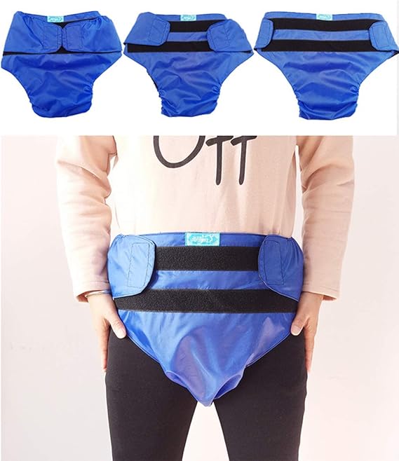 Adultes Couches Lavables Pour SousVêtements De Protection Pour Incontinence, Couches