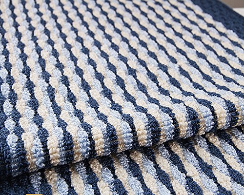 image for Ustide Kitchen Rug Set,kitchen Floor Rug Washable Floor Runner Stripe 