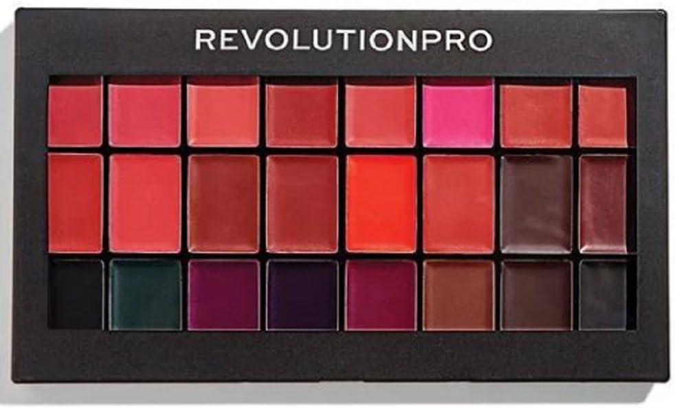 Exclusive Revolution Pro Lipstick Kit Reds & Vamps New Arrival